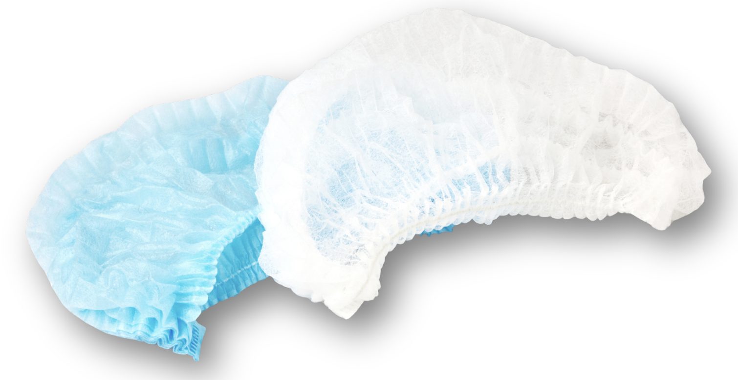 Bouffant Caps Provide Protection for Manufacturing Environments