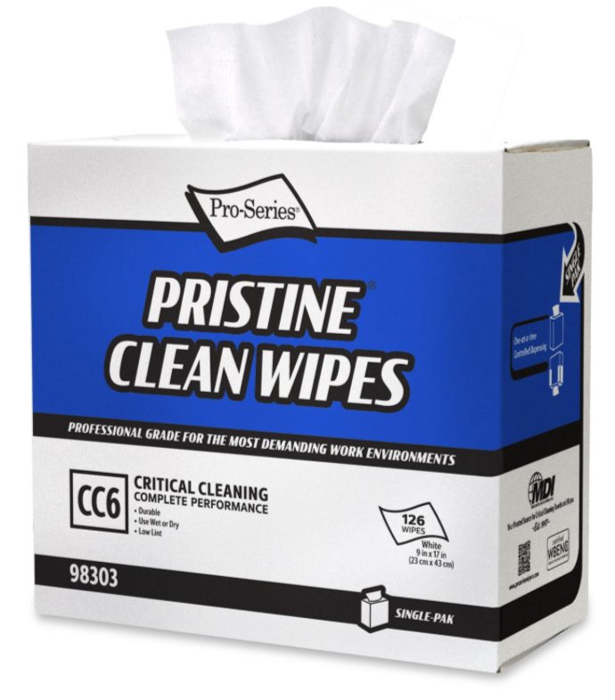 Stay Clean and Safe with Pro-Series® Wipers