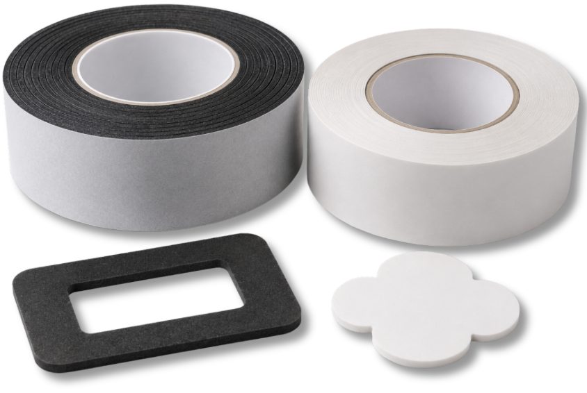 Custom Engineered Precision Die-Cut Tapes & Foams