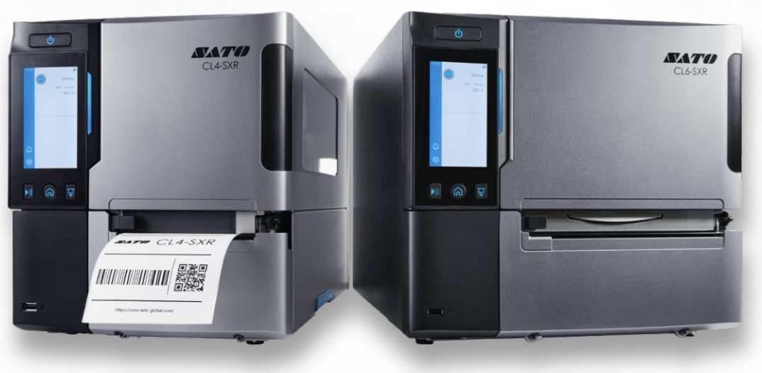 SATO CL4-SXR & CL6-SXR Thermal Printers 