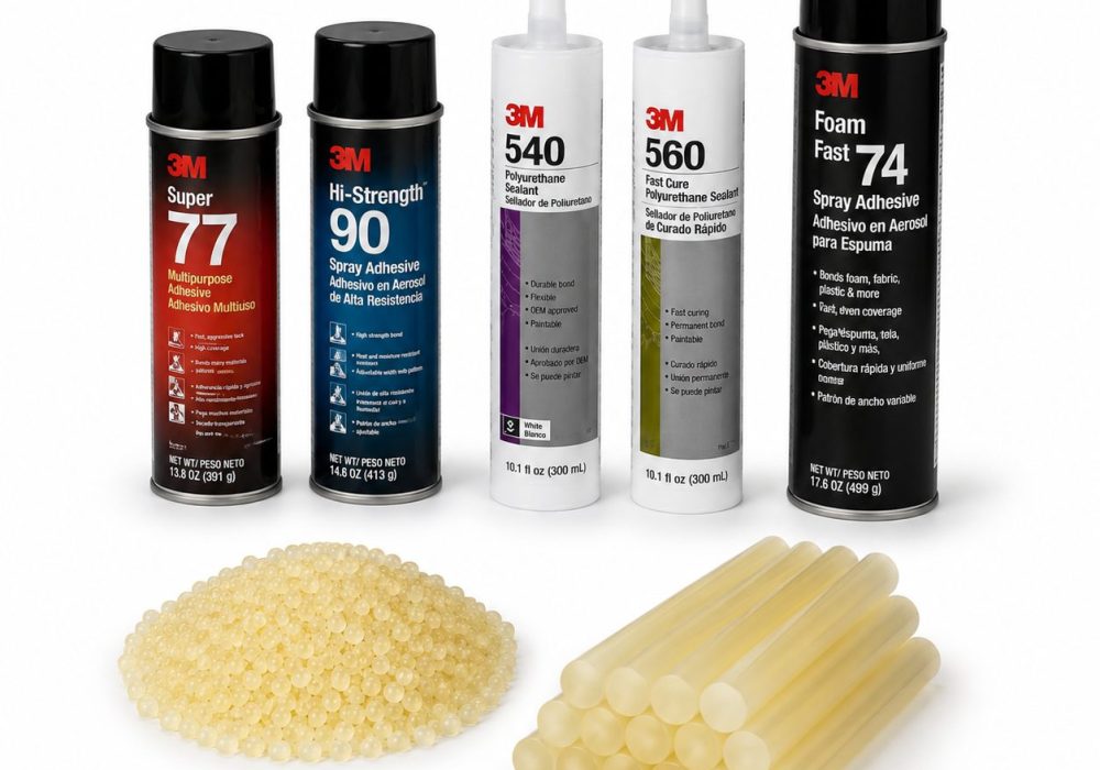 photo of 3M adhesive
